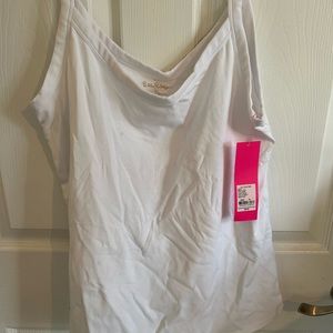 NWT XL Lianna Tank Top in Resort White